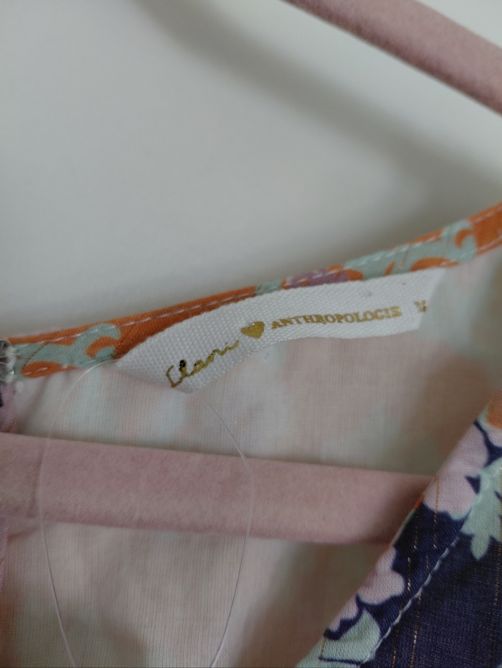 NWT Llani + Anthropologie Printed Jumpsuit size M - Picture 6 of 11